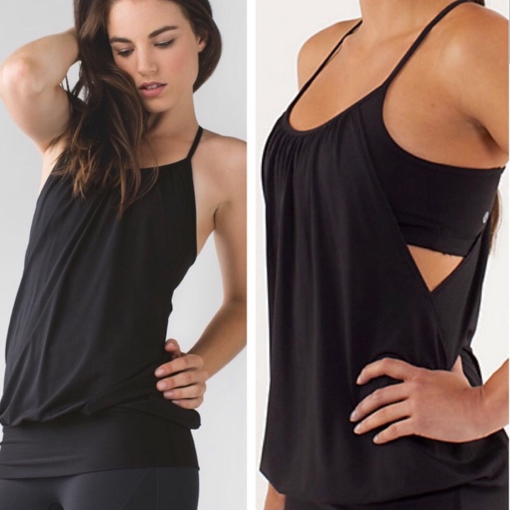 Lululemon No Limit Tank Built In Bra